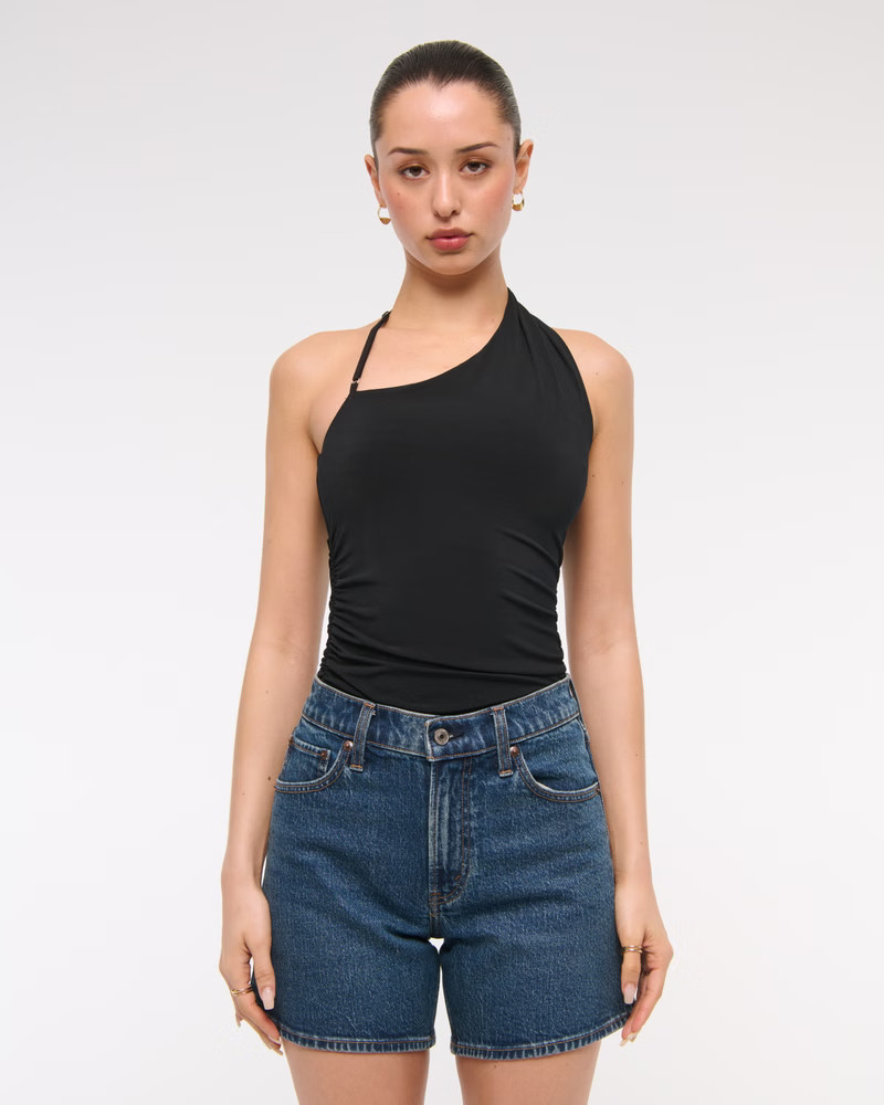 High Rise Dad Short | Abercrombie & Fitch (US)