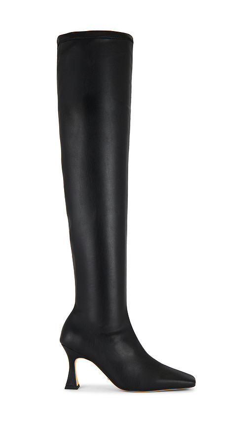 Tony Bianco Fancy Over The Knee Boot in Black. Taglia 9.5. Also in 5, 5.5, 6, 7, 8. | Revolve Clothing (Global)