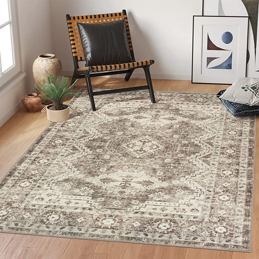 Rugland 9x12 Area Rug - Stain Resistant Amazon home decor finds amazon favorites | Amazon (US)