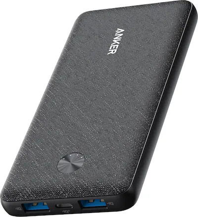 Anker - Power Bank(10000mAh, 20W, 3-Port) - Black | Best Buy U.S.