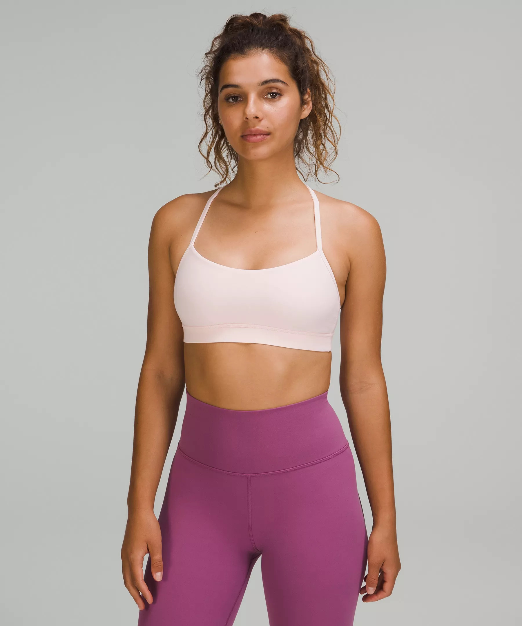 Flow Y Bra Nulu *Light Support, A–C Cups | Women's Bras | lululemon | lululemon (CA)
