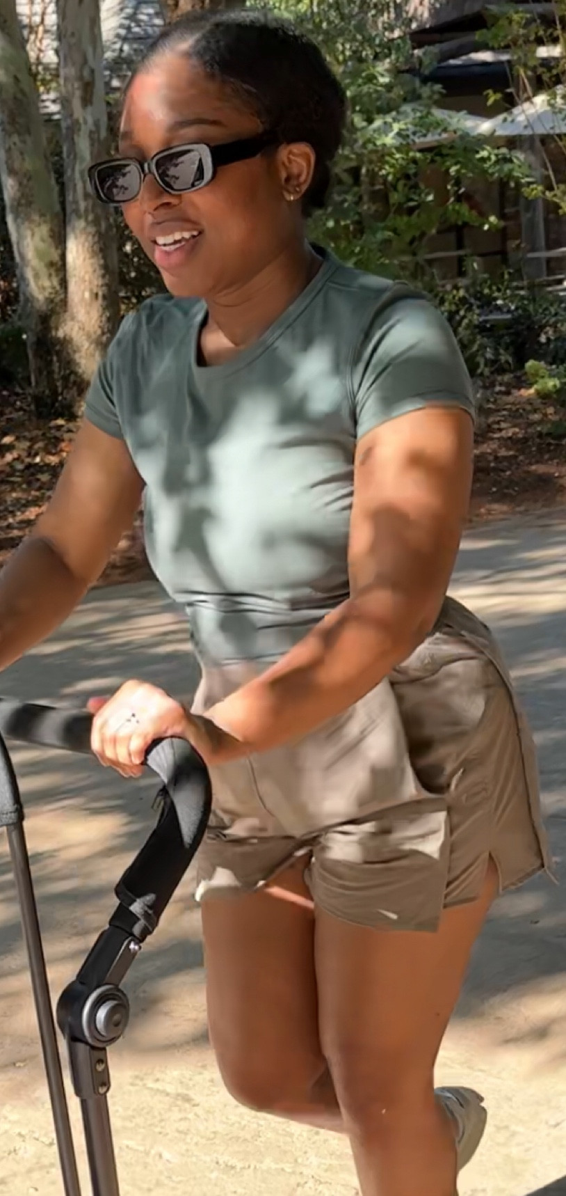 Outfit idea for the zoo or amusement park! 

Size 8 in the top, size small in the shorts, size 7 in shoes (men’s sizing)

#LTKfindsunder100 #LTKSeasonal #LTKstyletip