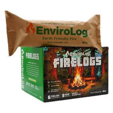Enviro-Log 6pk 3 Hour Burn Fire Logs | Target
