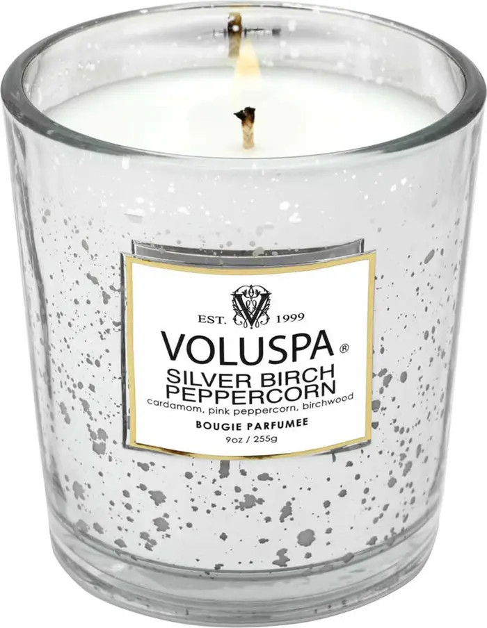 Silver Birch & Peppercorn Classic Candle | Nordstrom