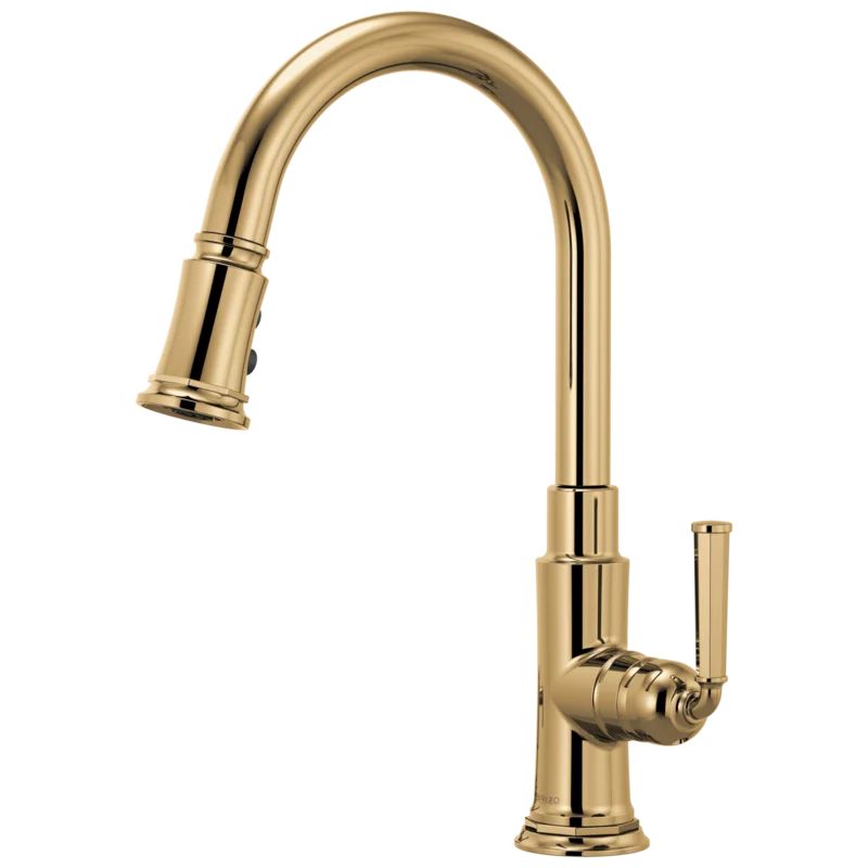 Rook® Pull-Down Touch Single Handle Kitchen Faucet | Wayfair North America