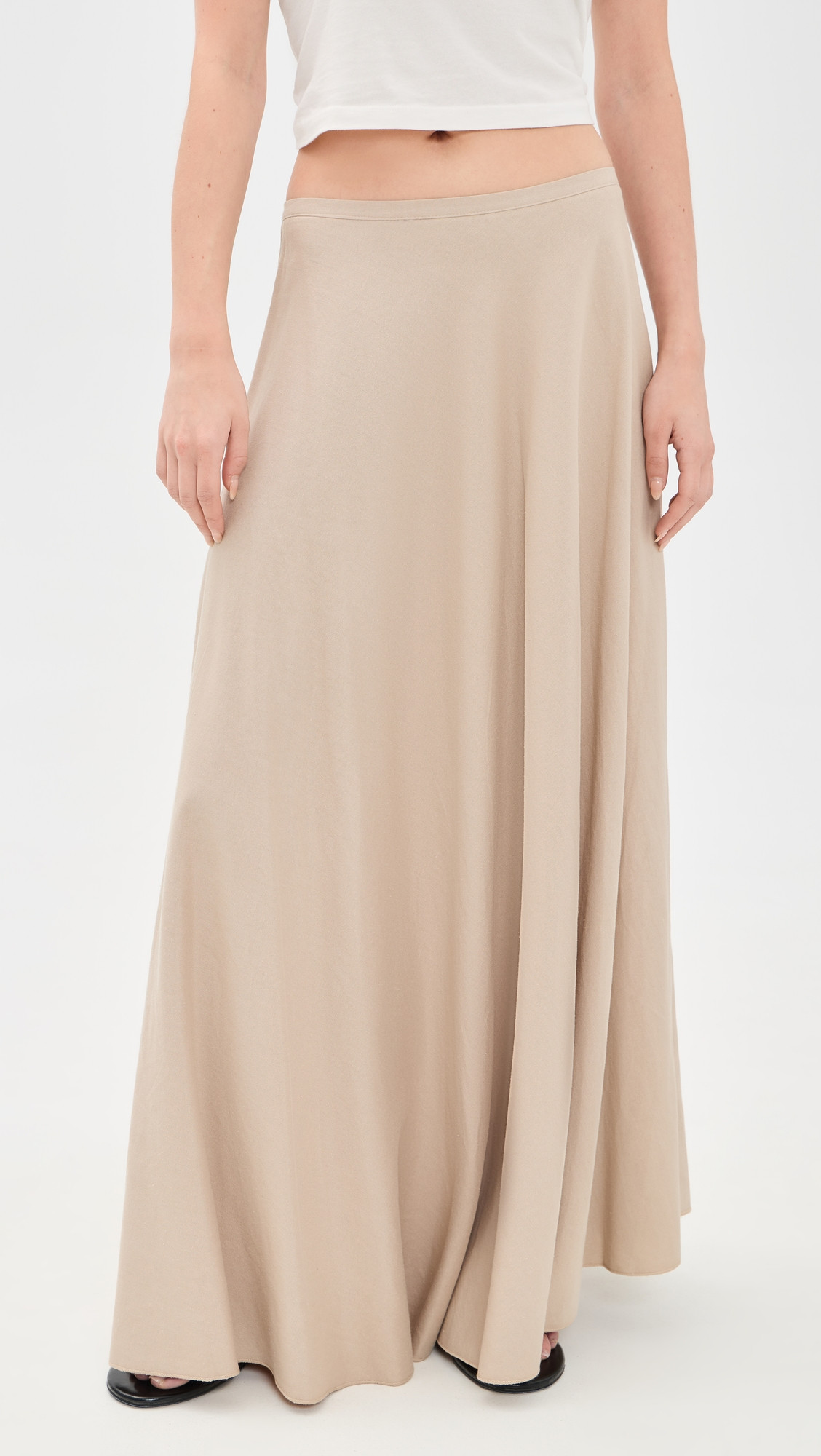 Lioness Halcyon Maxi Skirt Beige XXS | Shopbop