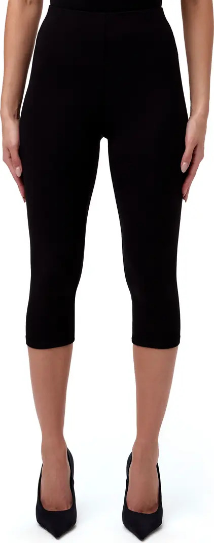 Smooth Sculpt Crop Leggings | Nordstrom