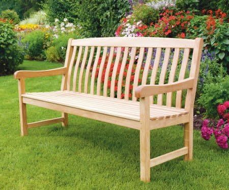 5 Feet Grade-A Teak Wood Outdoor Patio Bench -DVBench | Amazon (US)