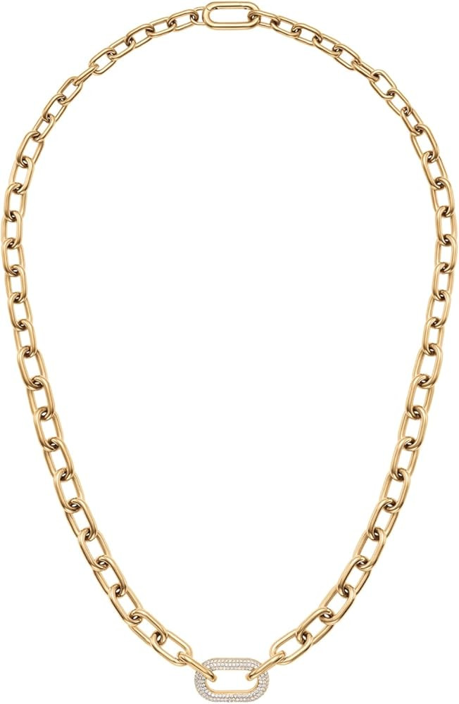 Daniel Wellington Crystal Link Necklace, Necklace for Women and Men, Adjustable Chain Necklace wi... | Amazon (CA)