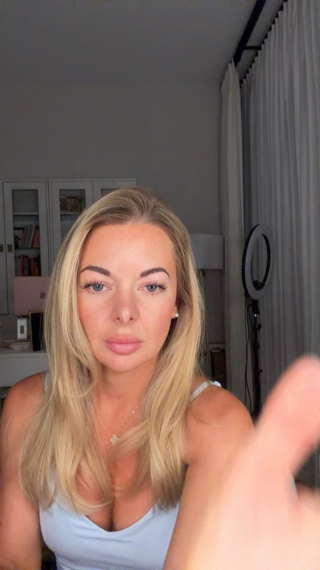 Easy, quick shiny healthy hair hack 

#LTKmomlife #LTKBeauty #LTKgrwm