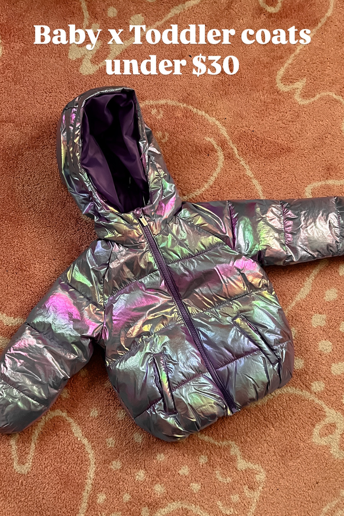 Affordable coats for the babies and toddlers on your shopping list!

#LTKBaby #LTKKids #LTKHoliday