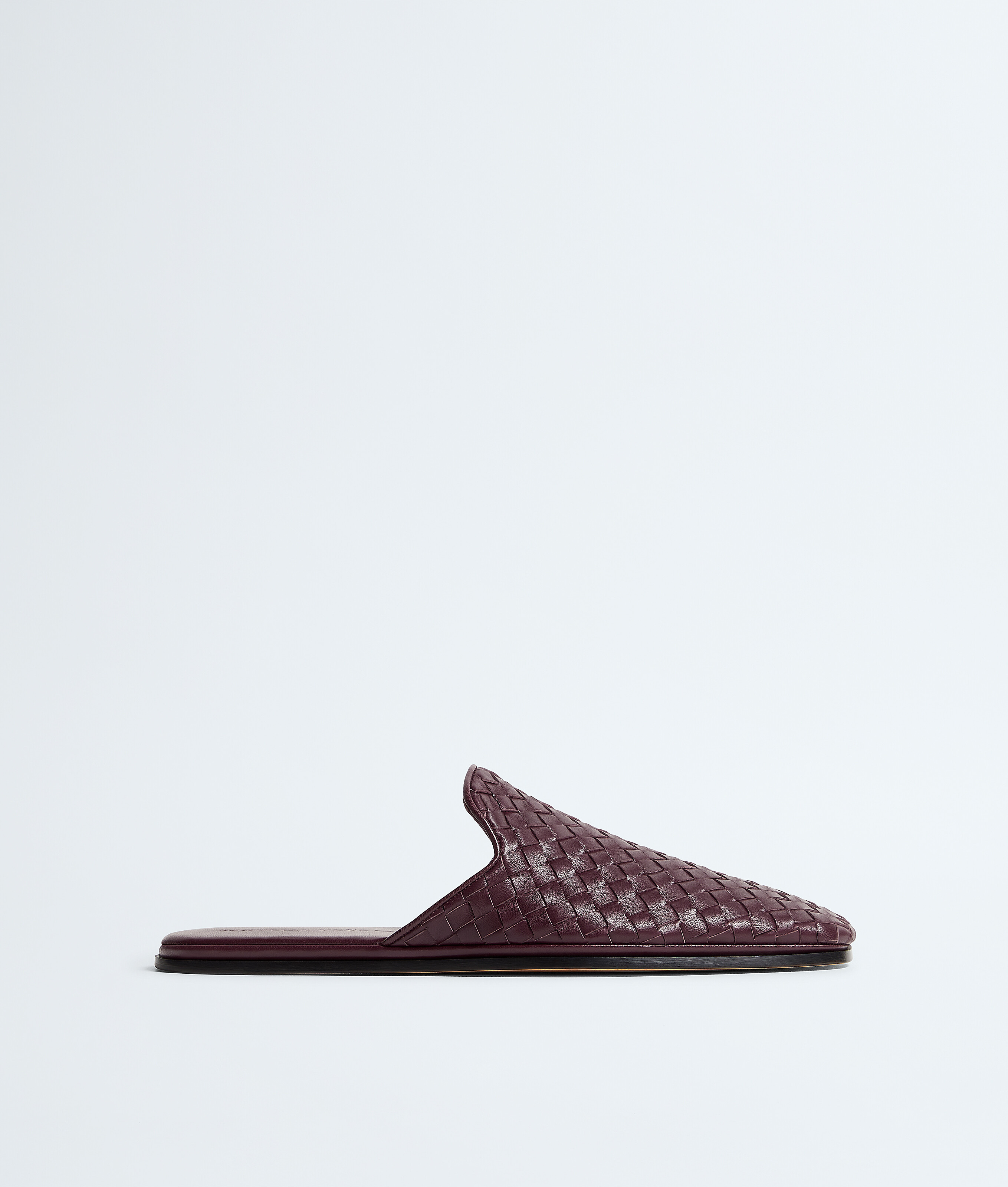 Women's Palazzo Slipper in Deep mahogany | Bottega Veneta