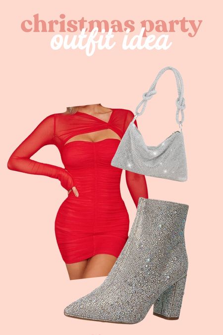Christmas party or wedding guest fit idea🧡

#LTKHoliday #LTKSeasonal #LTKparties