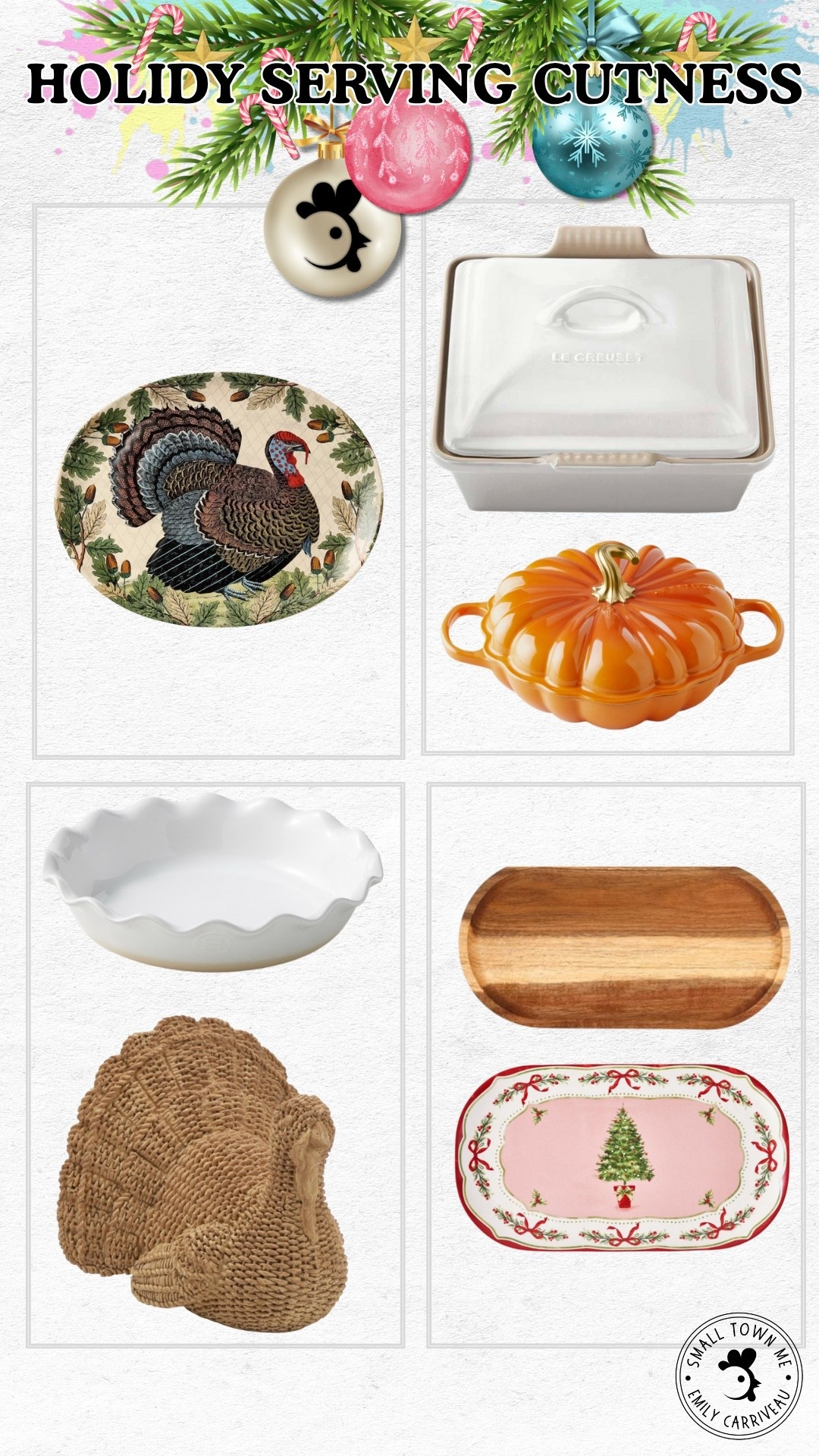 Linking some hostess serving situations I have my eye on for the holidays! 

#LTKFamily #LTKHoliday #LTKHome