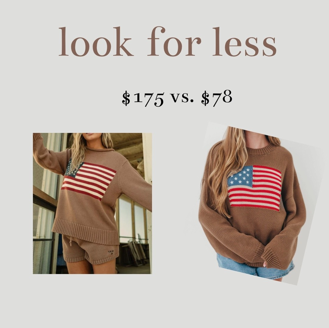 We love a look for less moment👏🏼

#lookforless #deal #sale #dupe #tribekelly #worth #america #americanflag #flag #summer #fallfashion 

#LTKSeasonal #LTKautumn #LTKFindsUnder100