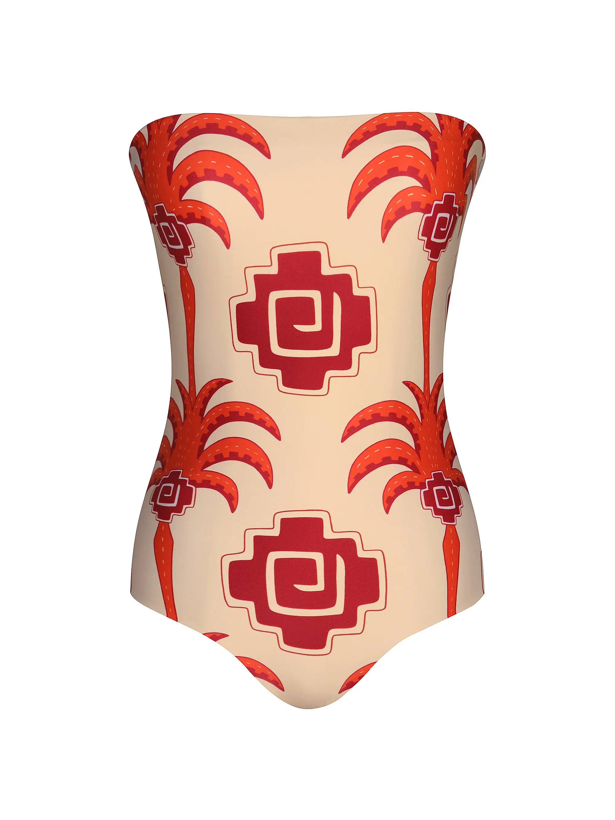 Alta Mar Strapless One-Piece Swimsuit | Saks Fifth Avenue