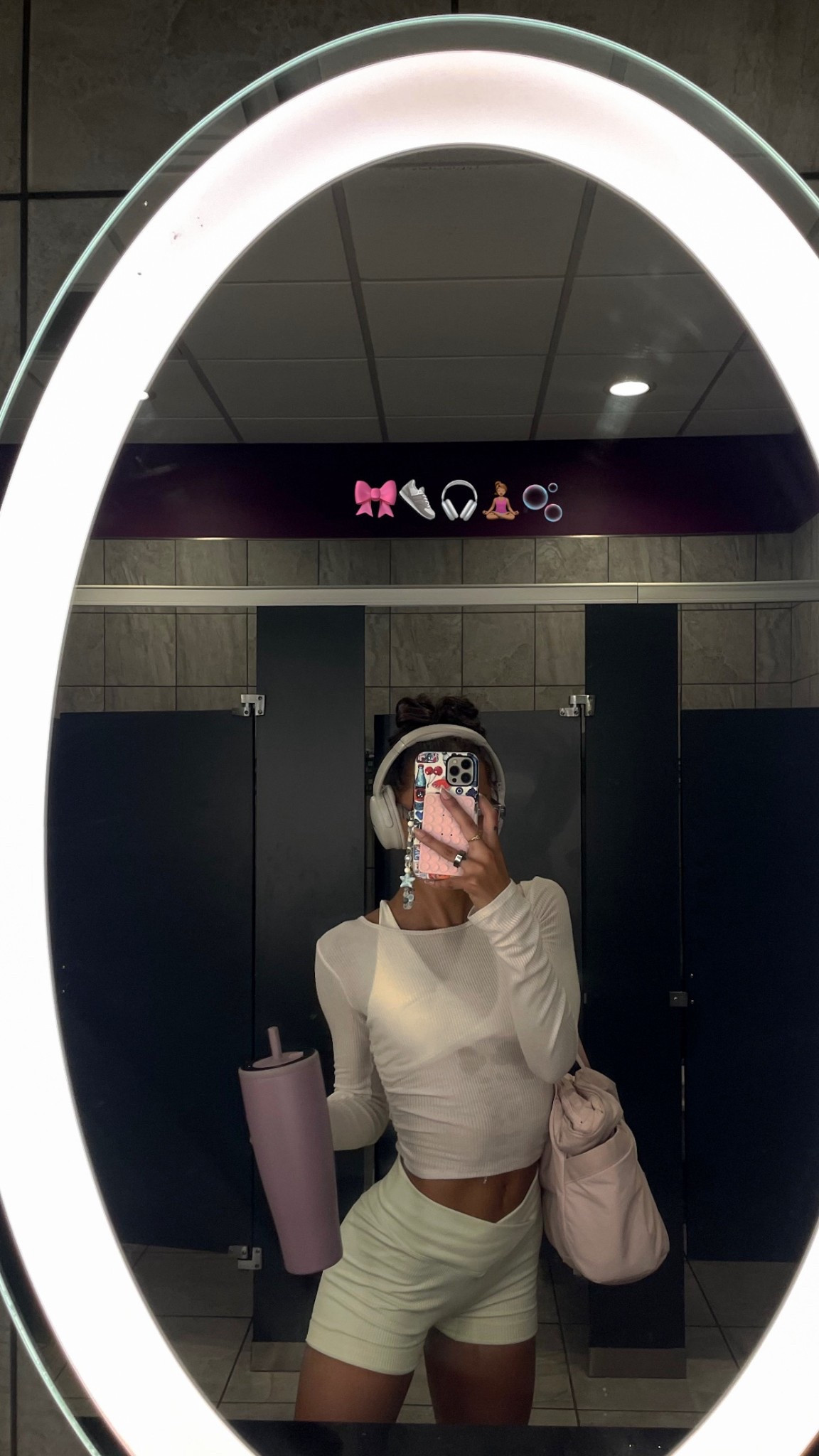 today’s gym outfit / workout ootd 🎀 