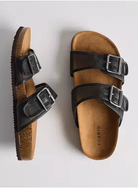 Mesh Double Buckle Slide (WW) | Torrid (US & Canada)