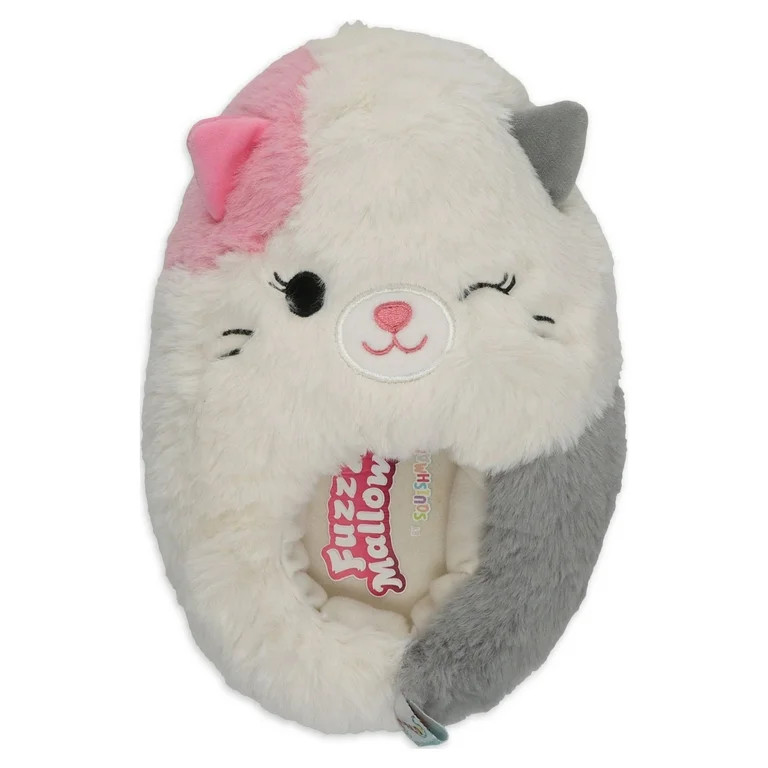 Squishmallows Girl Toddler & Kids Karina the Cat Indoor Slipper - Walmart.com | Walmart (US)