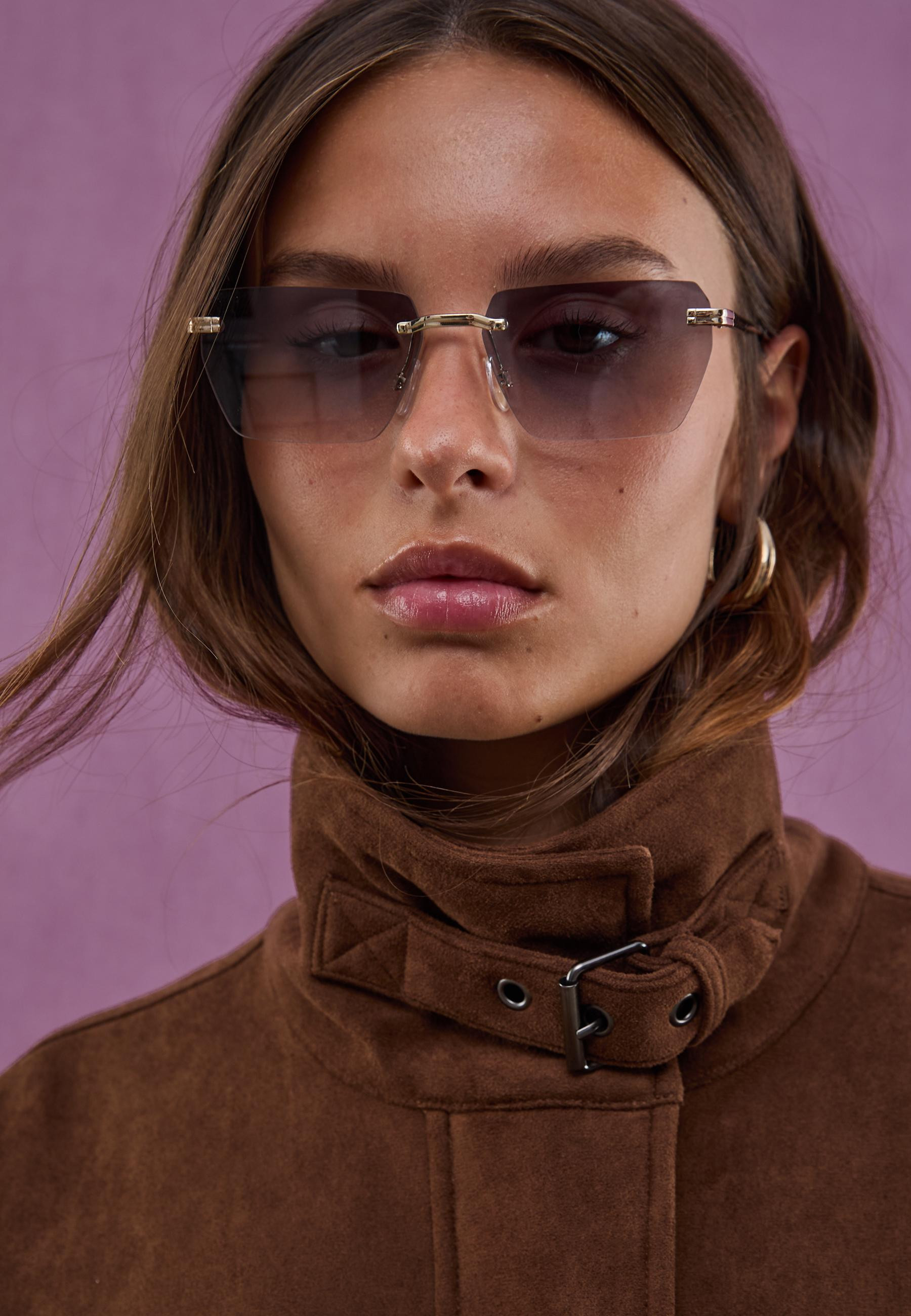 Oversized faux suede jacket - Women's fashion | Stradivarius United Kingdom | Stradivarius (UK)