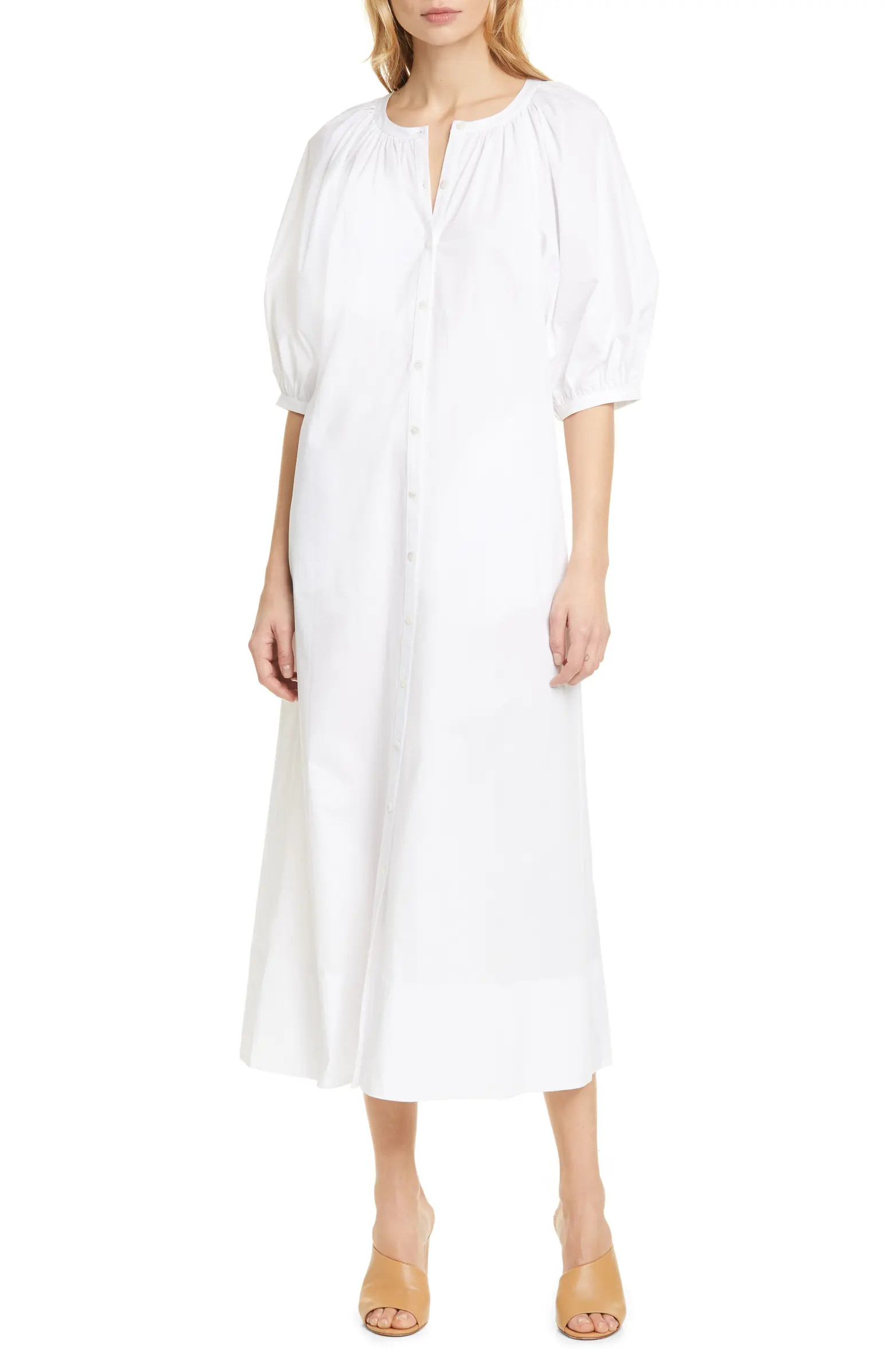 Vincent Puff Sleeve Maxi Dress | Nordstrom
