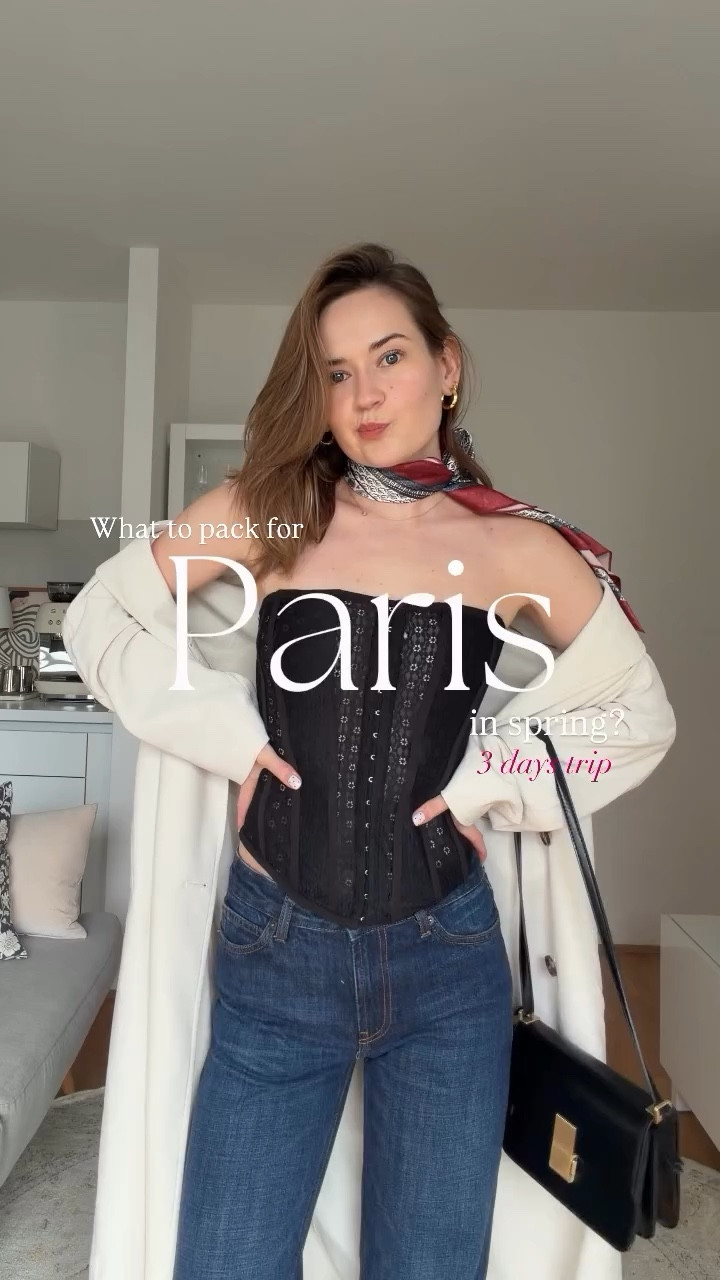 Sunglasses Aperçu Eyewear Claire Rose 02 KATE20 for 20% off
Jewelry Monica Vinader - KATEMMV for 12% off

What to pack for 3 days in Paris in spring?

Full breakdown in my latest YouTube vlog @katemyandina:

packing, Zara haul, hotel & honest restaurant reviews ✨

#parisoutfits #zarahaul #capsulewardrobe
#parispacking #springoutfits #datenightoutfits #springoutfits2026

#LTKdatenight #LTKstyletip #LTKspring