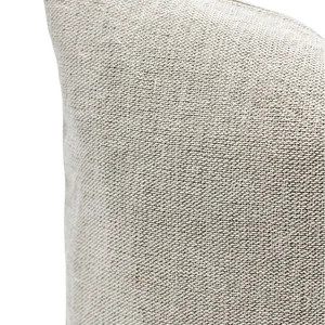 Handwoven Cotton and Linen in Creamy Oatmeal, Neutral Decor Pillow, Rustic Woven Textured Pillow,... | Etsy (US)