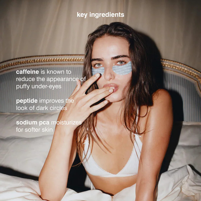 rhode Peptide Eye Prep Depuffing Eye Patches | Sephora (US)