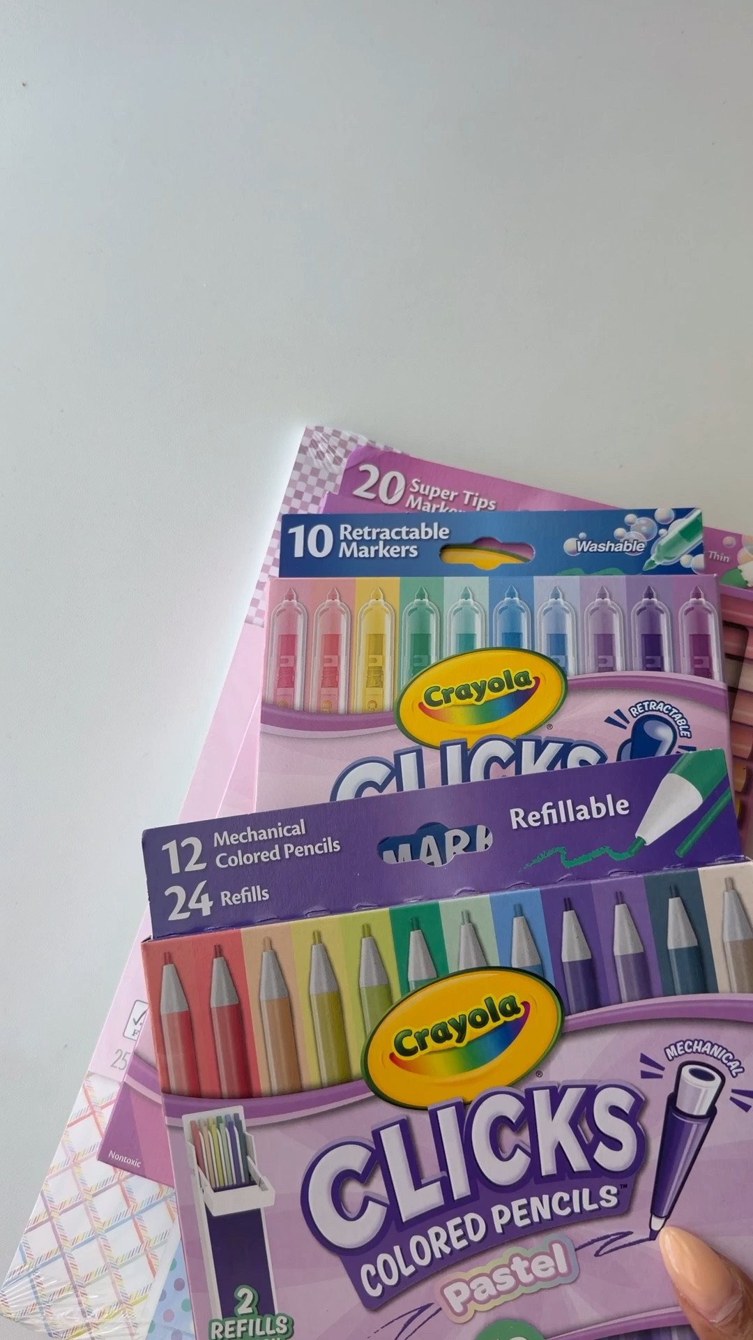 Our Easter baskets will always have some sort of Crayola! Love these new pastel products ! 

#LTKSeasonal #LTKmomlife #LTKKids