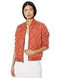 Dickies Women's Quilted Bomber Jacket, Auburn, X-Large | Amazon (US)