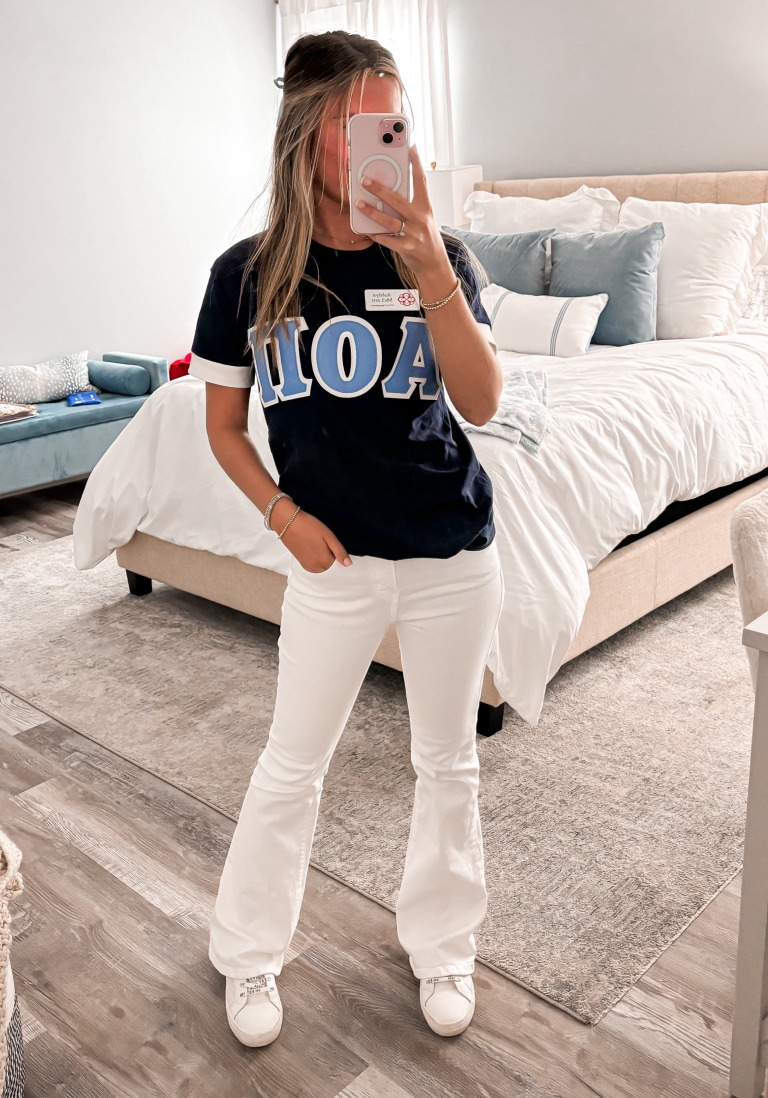 impact day!! 

wearing size 24 in the jeans 



#LTKWorkwear #LTKFindsUnder100 #LTKBacktoSchool