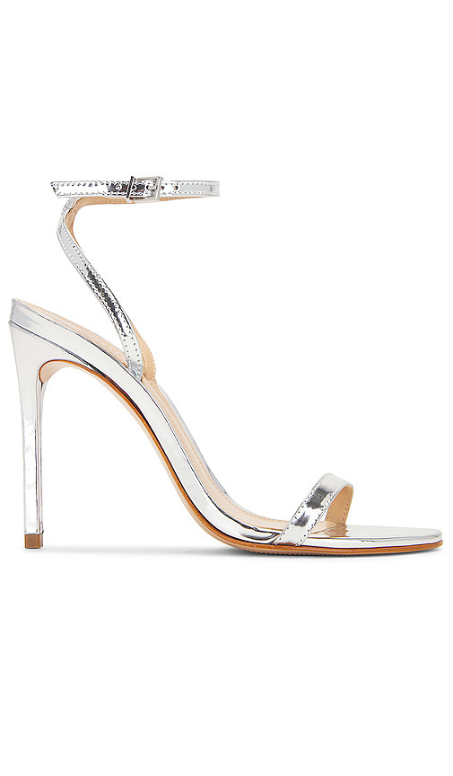 Joenn Sandal in Prata | Revolve Clothing (Global)