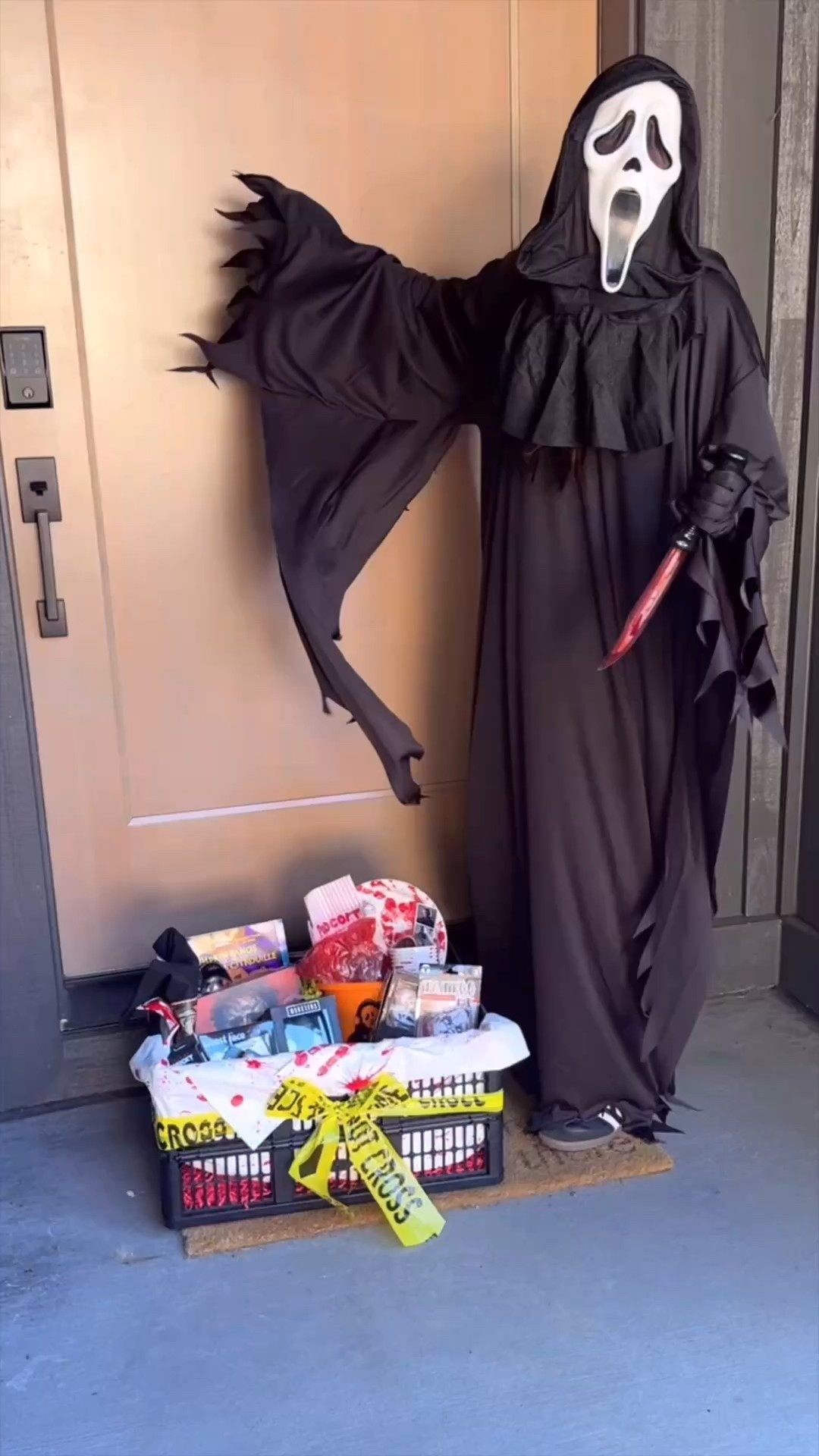 🔪 A Boo Basket to Die For 🔪
#otcpartner Packed with killer treats for HORROR & SLASHER fans:
🎃 “Carve It Up” pumpkin kit
📼 “Bloody Night In” movie kit
🕹️ Spooky games, creepy coloring books, collectible figures, candles, keychains & more
The perfect gift for your favorite scream queen (or king)...
💌 With love, from Ghostface.
🛒 Get yours before they vanish
#orientaltrading #boobasket #ltkgifts #horrorbasket #horrorgiftideas #slashermovies #halloweenbasket #ghostfaceapproved #spookyseason2025 #horrorfansunite #halloweenmusthaves #halloween2025 #carveitup #bloodynightin

#LTKParties #LTKSeasonal #LTKHome