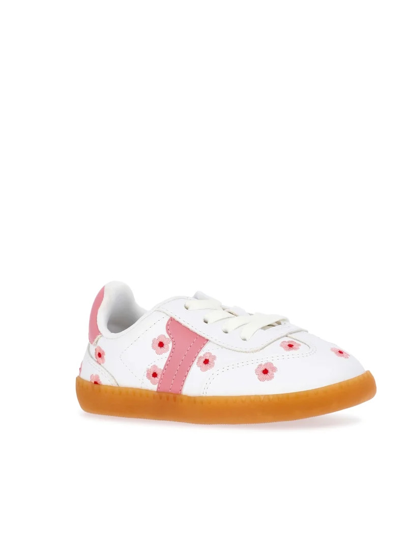 Wonder Nation Baby Girls' Soccer Sneakers | Walmart (US)