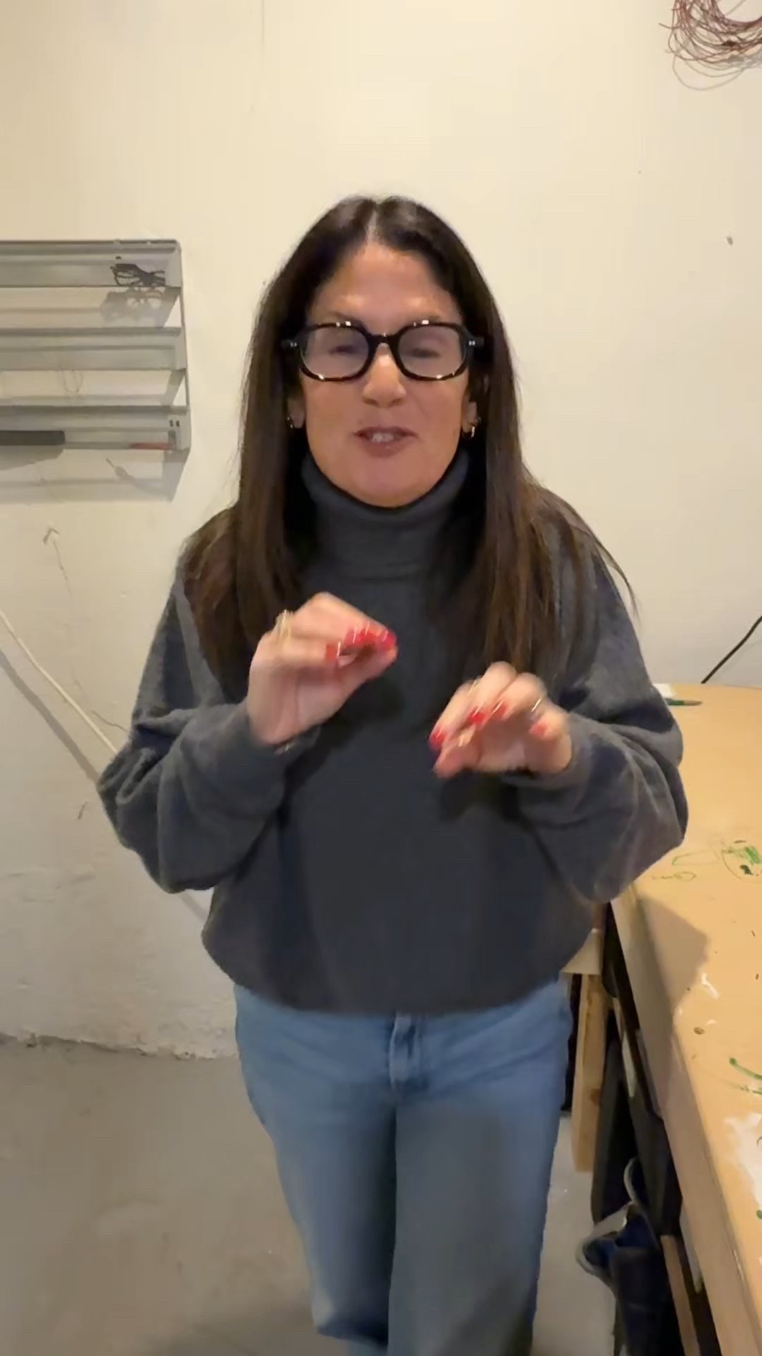 My favorite way to store tools!