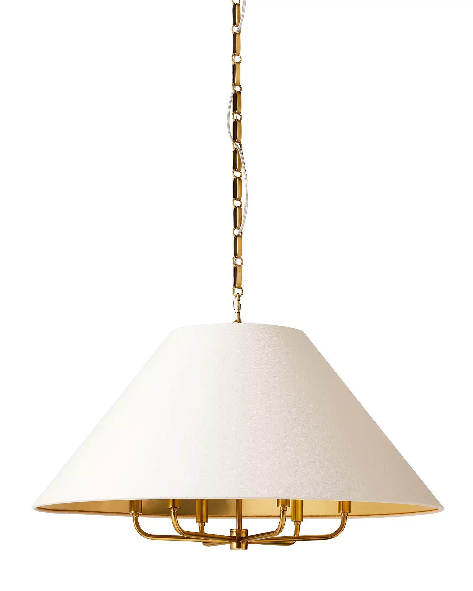 Harpswell Chandelier | Serena and Lily