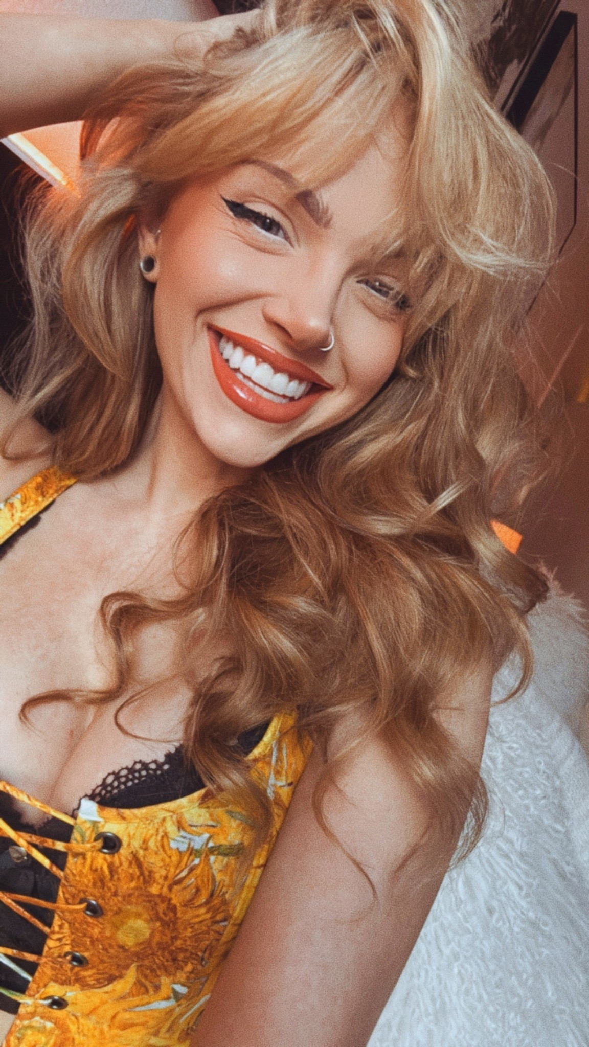 Hair curled using this exact heatless curler set overnight on dry hair 

#LTKTravel #LTKFindsUnder50 #LTKBeauty