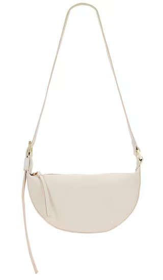 Half Moon Crossbody in White | Revolve Clothing (Global)