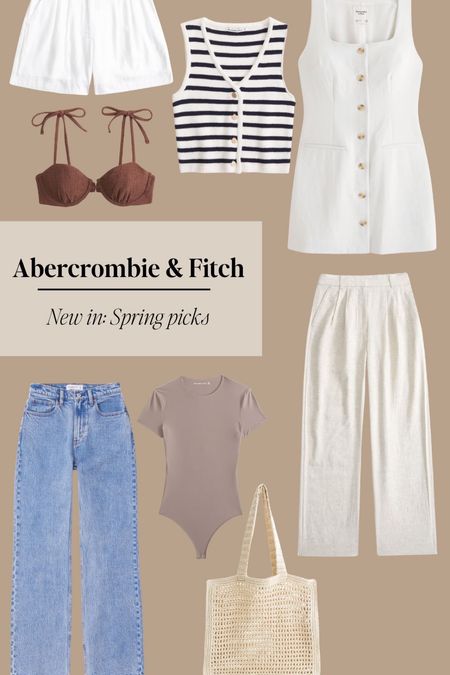 Abercrombie & Fitch: new in Spring picks ✨🤍 #Abercrombie #AbercrombieFitch #SpringEdit #SpringPicks 

#LTKSeasonal #LTKfindsunder100 #LTKfindsunder50