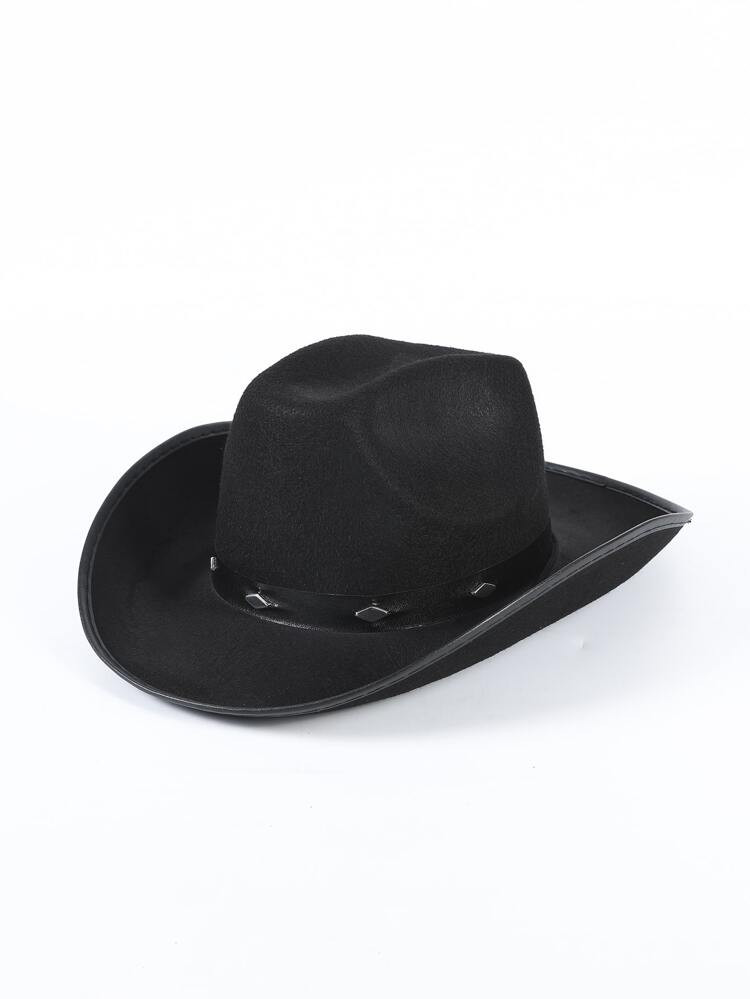 Belt Decor Cowboy Hat | SHEIN