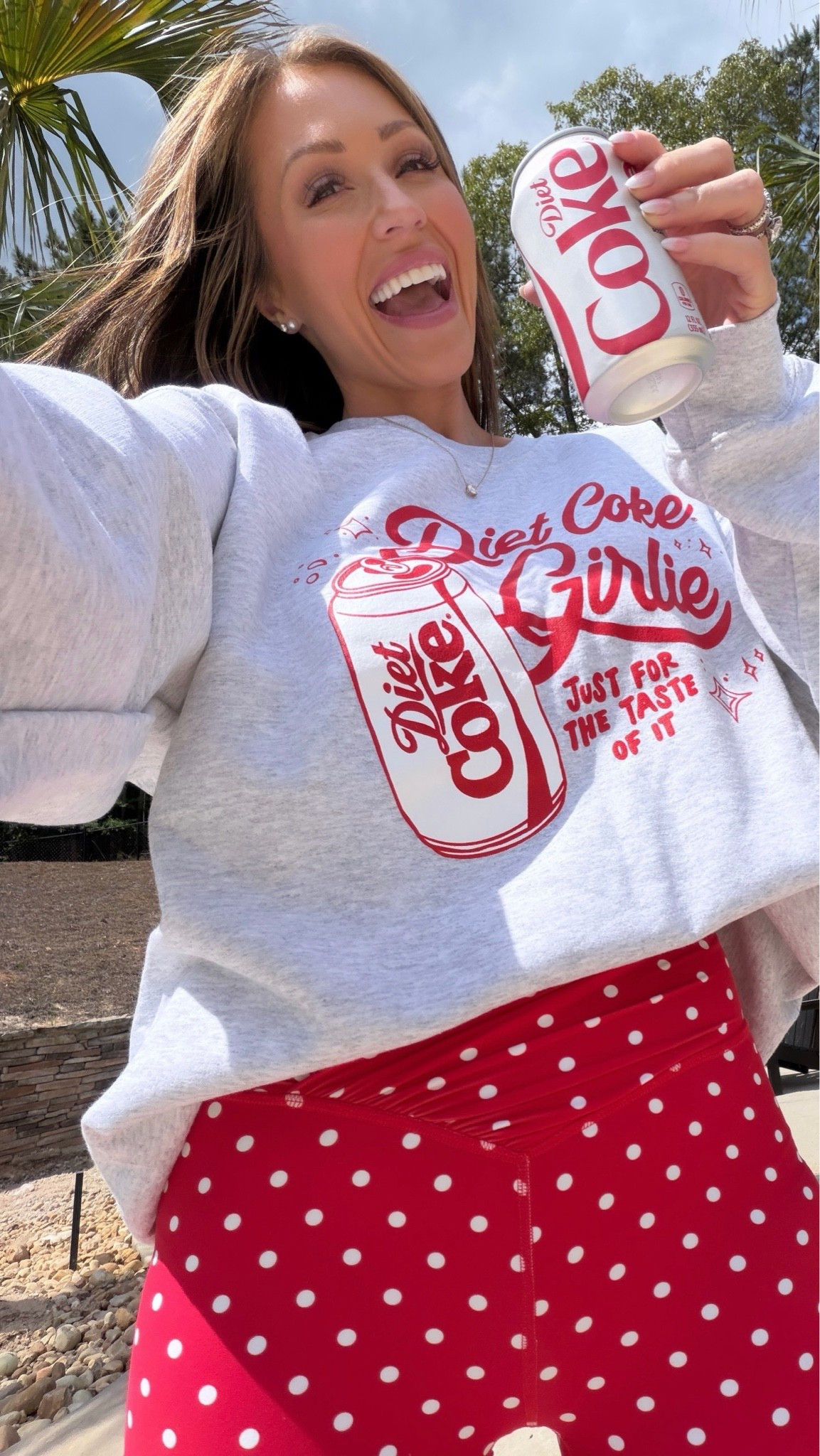 🚨Diet Coke girlies!!! How cute is this fit from Target😍♥️

#LTKActive #LTKSaleAlert
