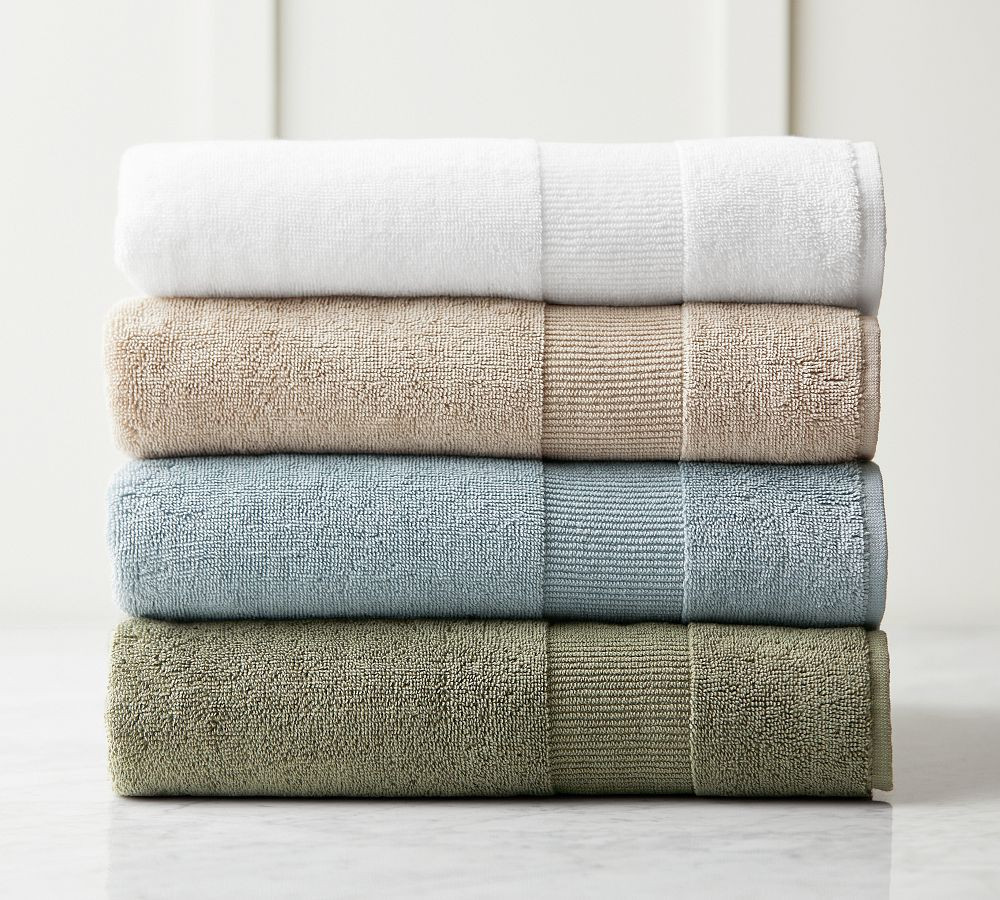 Resort Organic Cotton Towel | Pottery Barn (US)