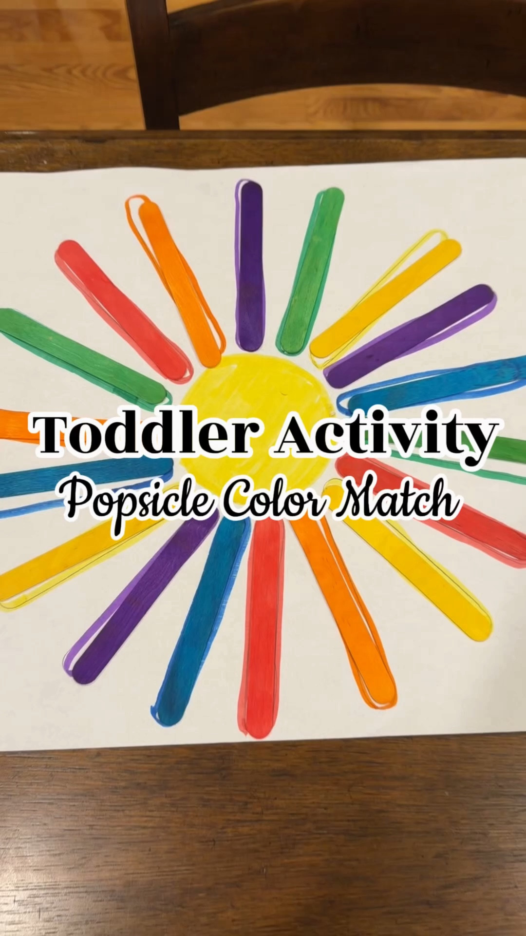 Color Match Flower 🌸

Comment LINK and I’ll send you everything I used for this activity!

This easy toddler activity builds learning through play:

• Practices color recognition
• Builds focus and attention
• Strengthens fine motor skills
• Encourages hands-on learning through play

Simple activities like this turn everyday play into fun learning moments. 🌈✨

#LTKmomlife #LTKKids