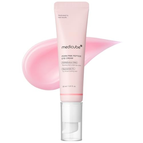 medicube Salmon DNA PDRN Pink Peptide Eye Serum with Niacinamide and 99% Purity Retinol for Fine ... | Amazon (US)