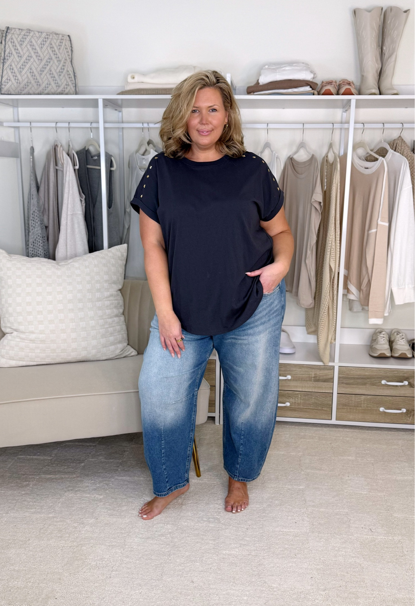 Torrid haul! Wearing a size 2 (2X) in the top! The jeans are 20, run true to size!

Plus size fashion, everyday outfit ideas, trendy fashion, spring fashion, ootd, midsize fashion, mom style

#LTKSeasonal #LTKMidsize #LTKOver40
