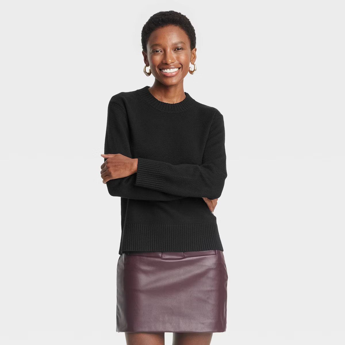 Women's Crewneck Pullover Sweater - A New Day™ | Target