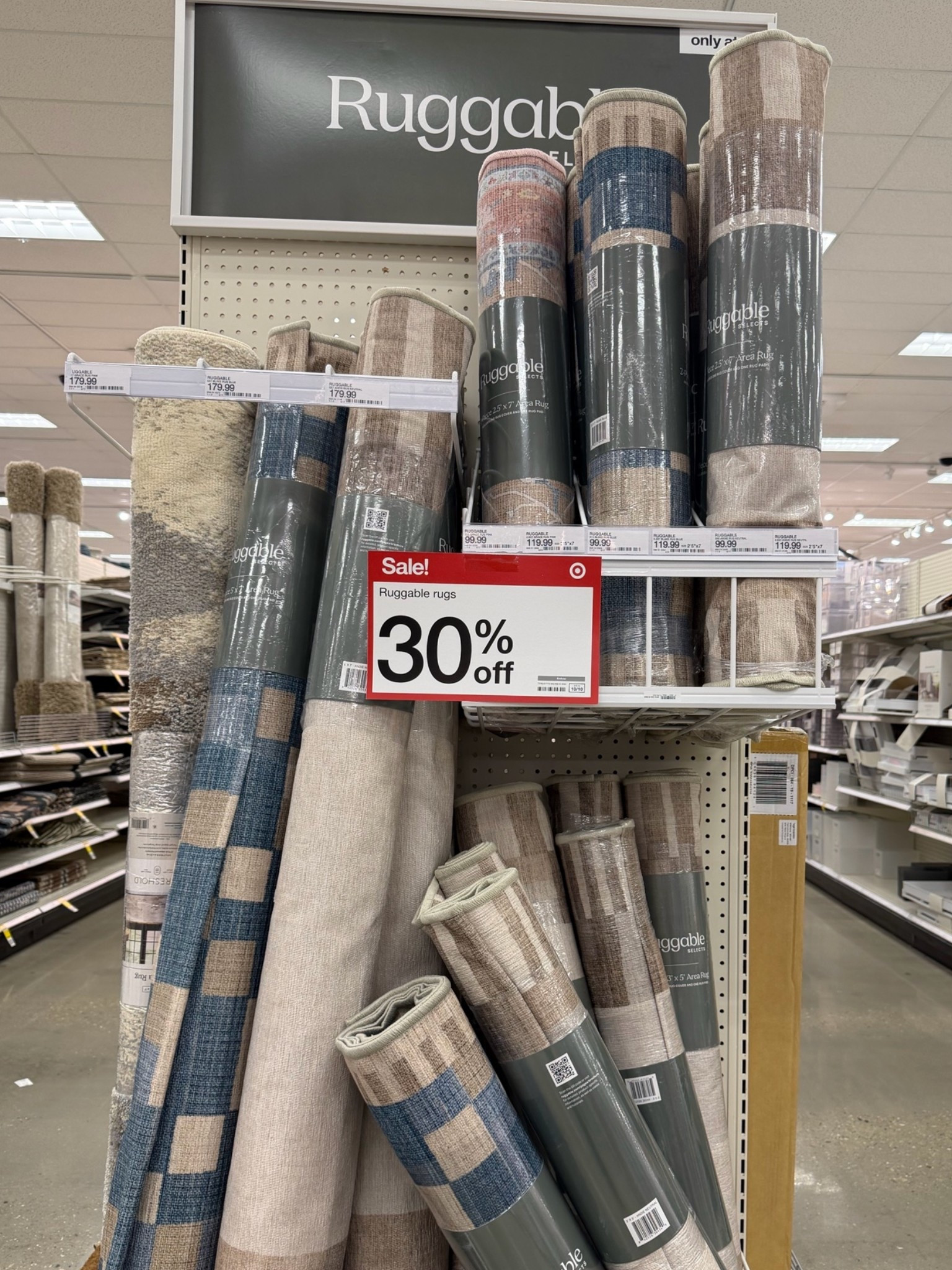 Ruggable 30% off at target! 🎯

#LTKHome #LTKSeasonal #LTKSaleAlert