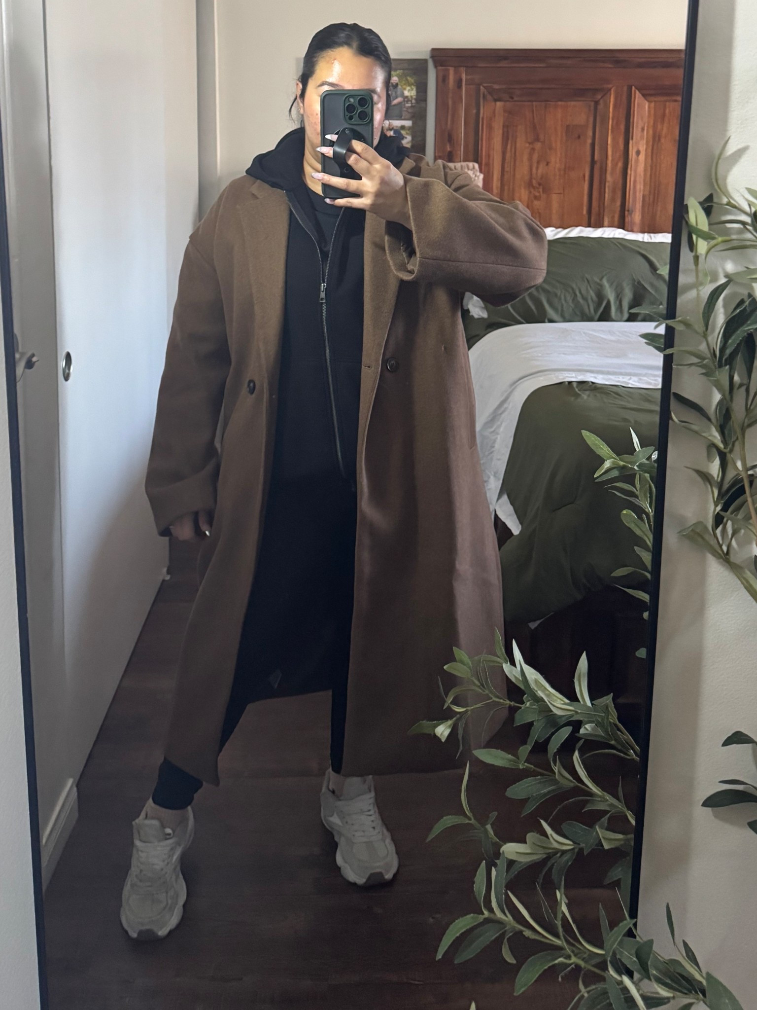 What I wore this week for school drop offs. The mornings have been colder and I love being able to throw on my trench coat. 

Trench coat/ XL/ runs big/ great material / super comfortable 
Black zip up-XL / oversized fit/ super comfy 
Leggings / medium / tts / squat proof 
Sneakers -8.5 / tts / super comfortable 

Winter outfit 
Trench coat 
Winter coat 
School drop off outfit 
Mom outfit 
Midsize fashion 
Midsize outfit 
Errands outfit 
Travel outfit 

#LTKootd #LTKmomlife #LTKMidsize