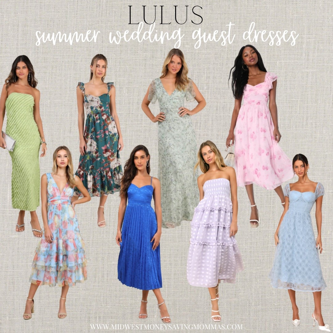 summer wedding guest dresses

Floral dress  summer dress  spring dress  wedding guest outfit  

#LTKWedding #LTKSeasonal #LTKStyleTip