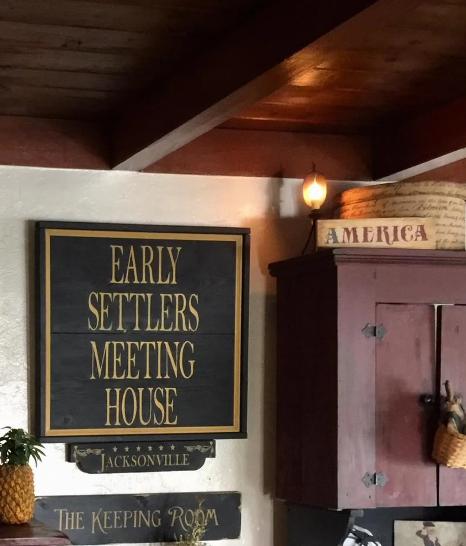 Early Settlers Meeting House, Tavern and Trade Signs Early American - Etsy | Etsy (Global)